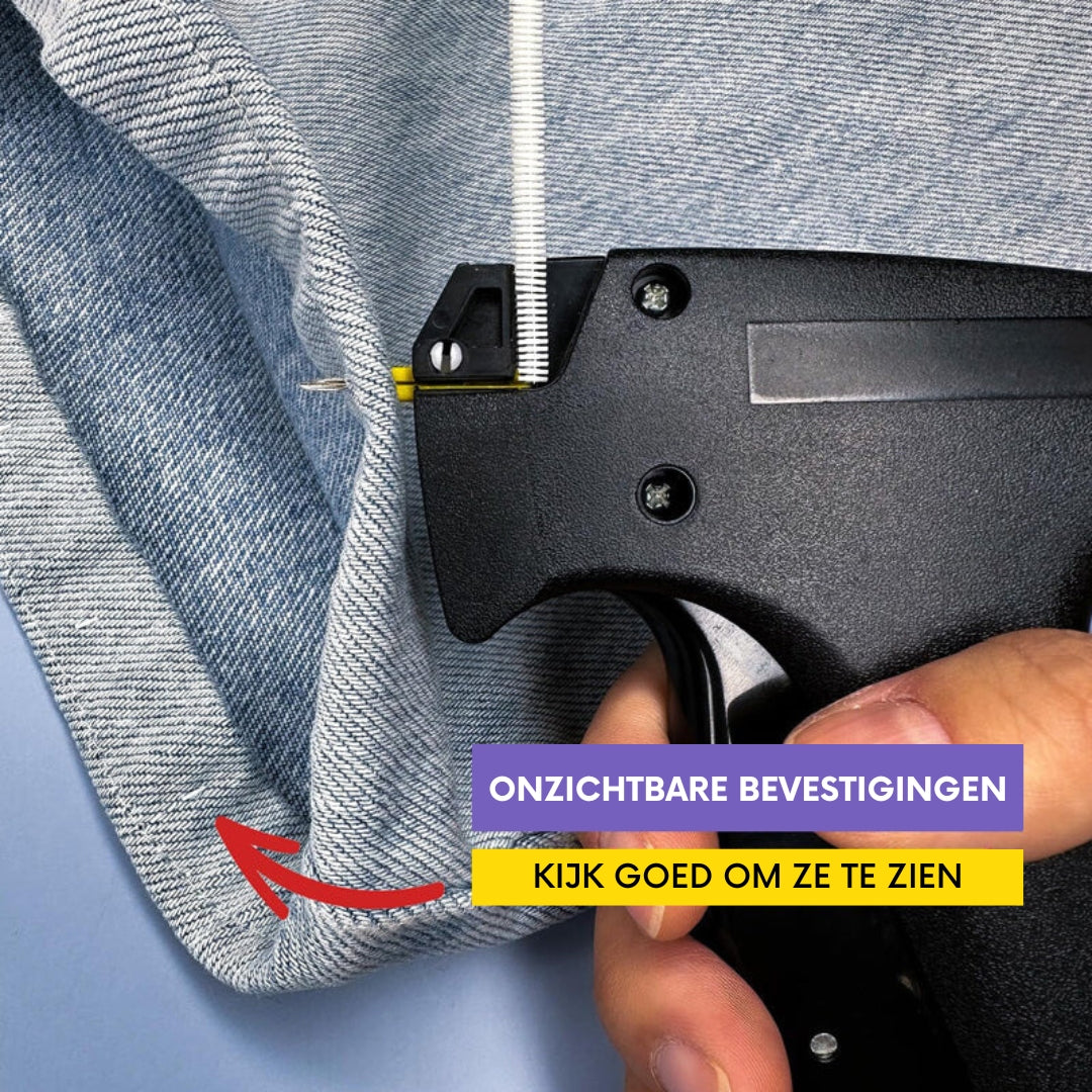 FashionFix™ - Handy and fast clothing fastening device