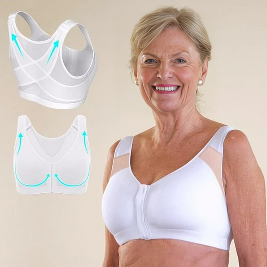 ComfortFlex Wireless Support Bra: Reveal Confidence &amp; Freedom