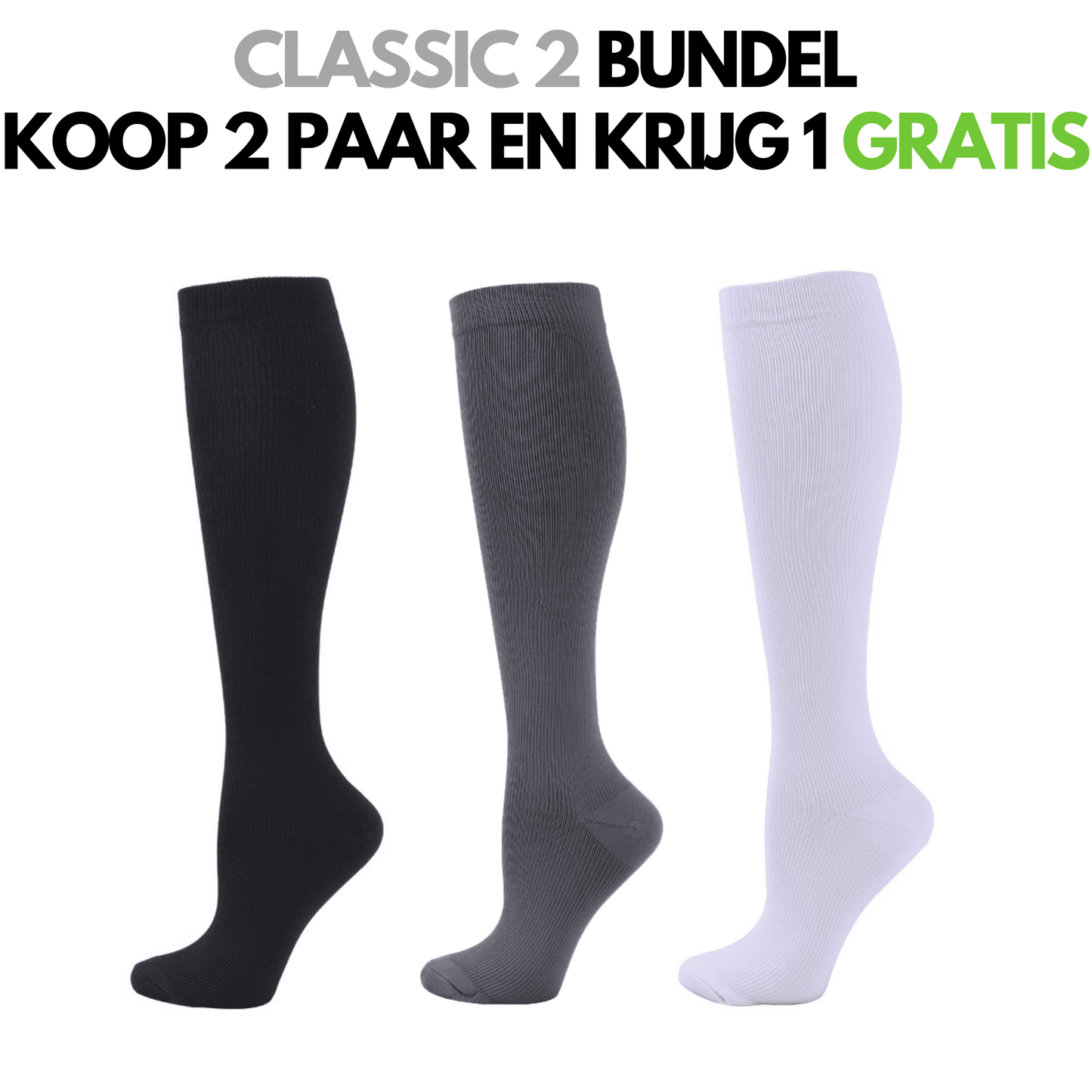 FitCompres - Women's Compression Stockings 