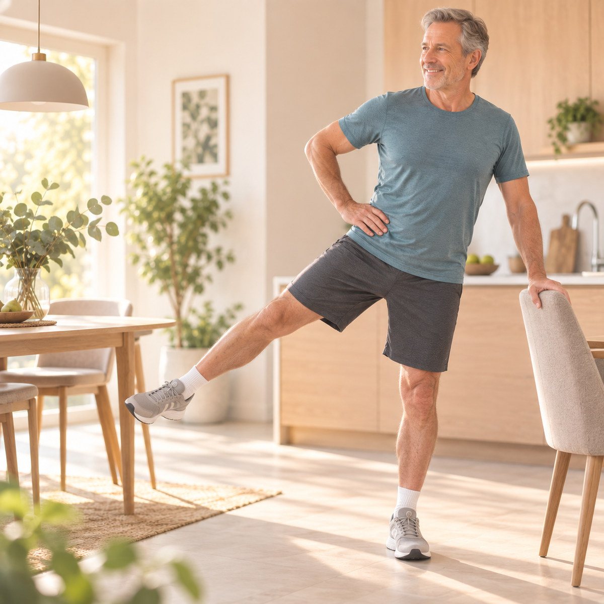 10 Minuten Fitter – geen Sportschool, geen abonnement, gewoon thuis