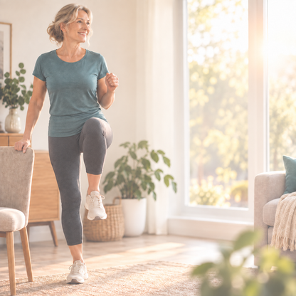 10 Minuten Fitter – geen Sportschool, geen abonnement, gewoon thuis