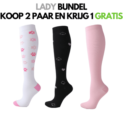 FitCompres - Women's Compression Stockings 
