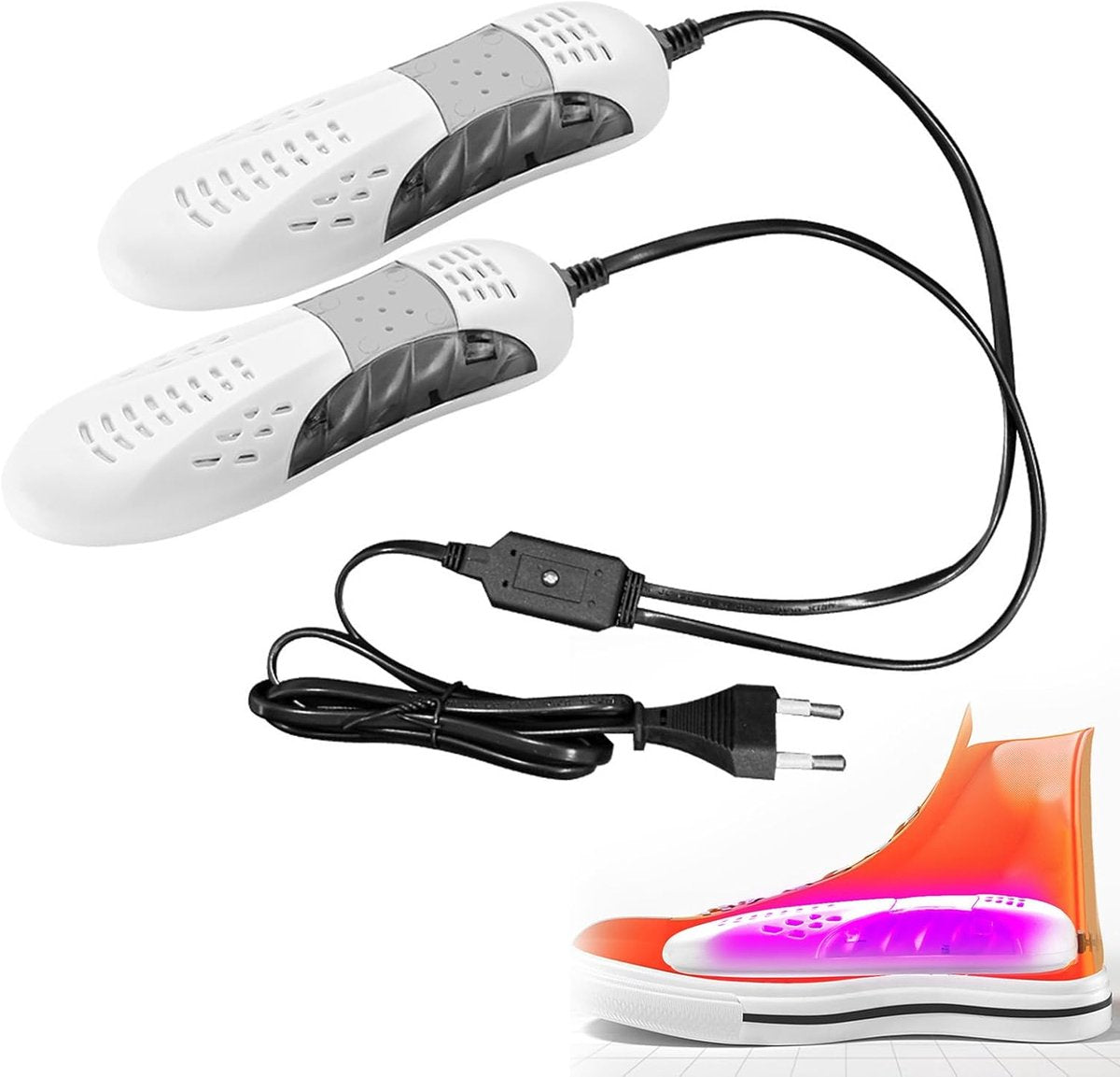 Dry Pro – 360° Elektrische Schoendroger