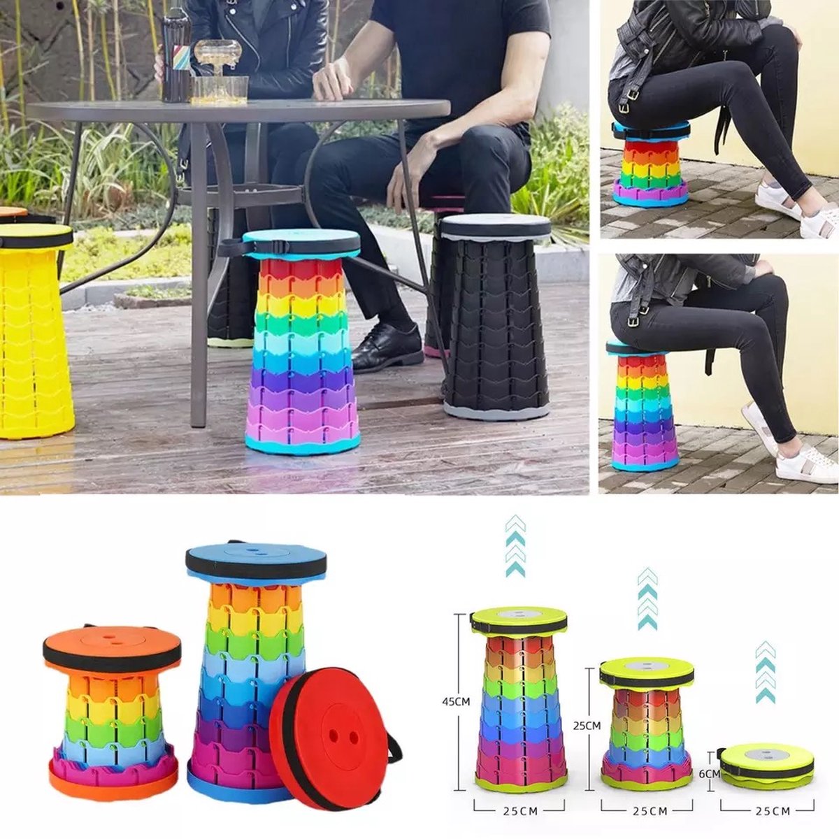 TravelSeat - Light, Compact, Durable, Versatile &amp; Portable