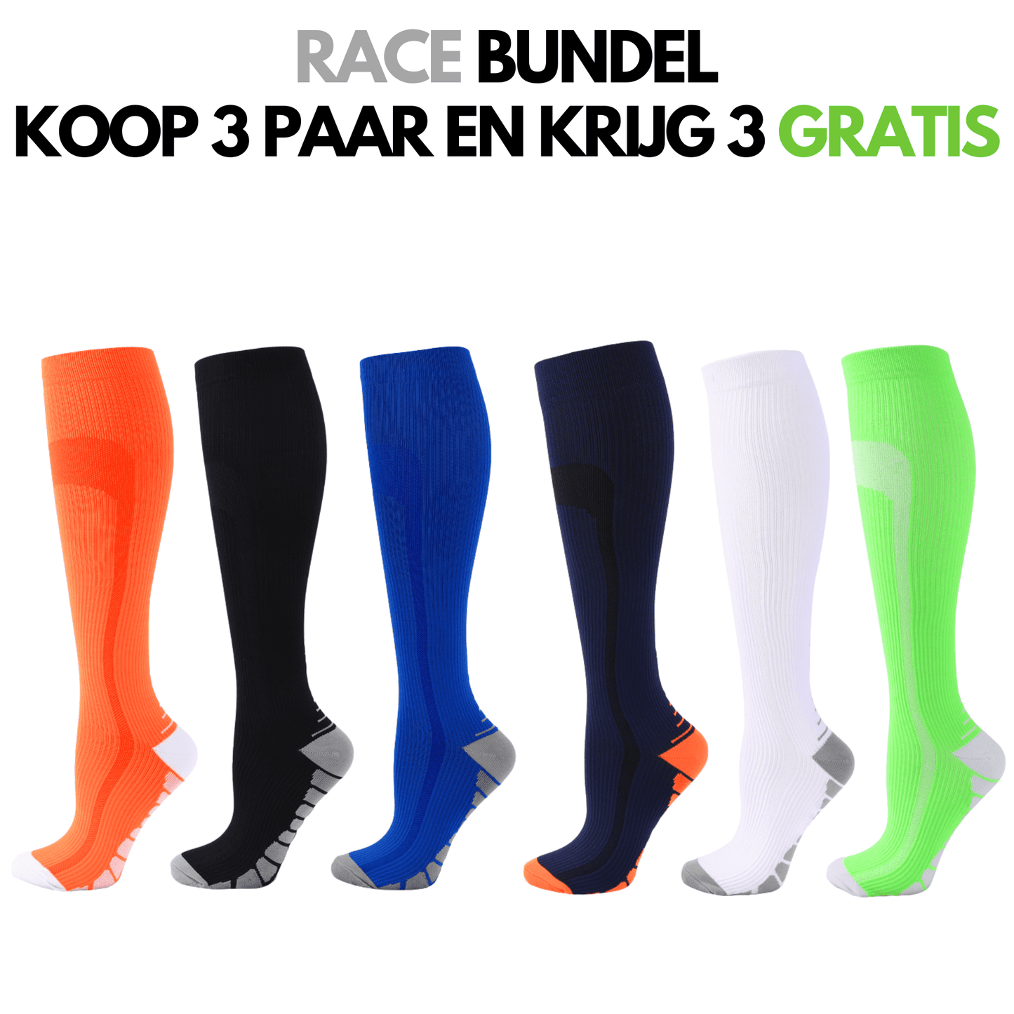 FitCompres - Men's Compression Stockings 