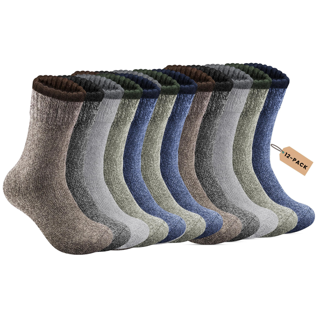 Winter Merino Sokken