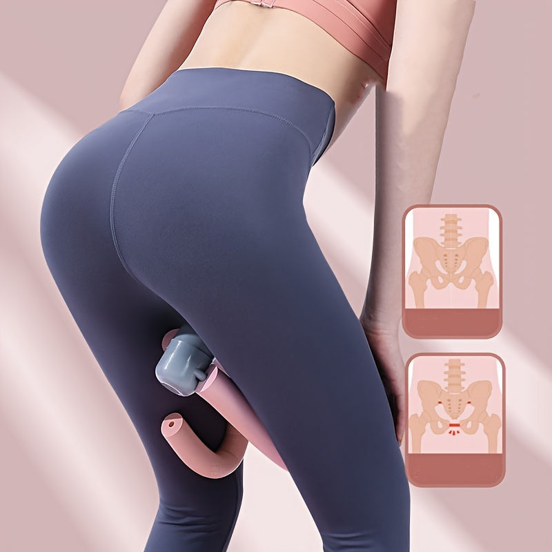 1 Piece Pelvic Floor Trainer, Leg Training Clip, For Muscle Stretching, Hip Strengthening, Body Shaping, Yoga Fitness