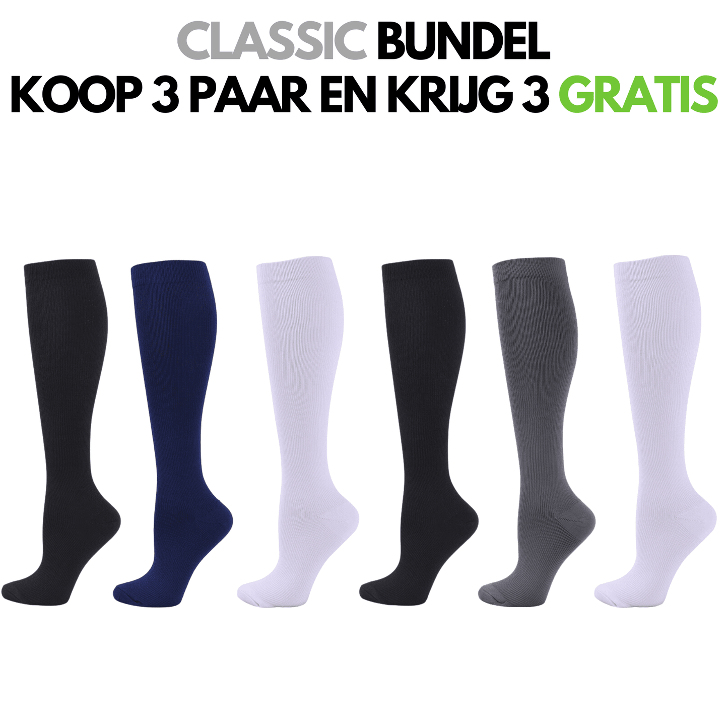 FitCompres - Men's Compression Stockings 
