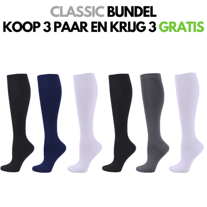 FitCompres - Men's Compression Stockings 