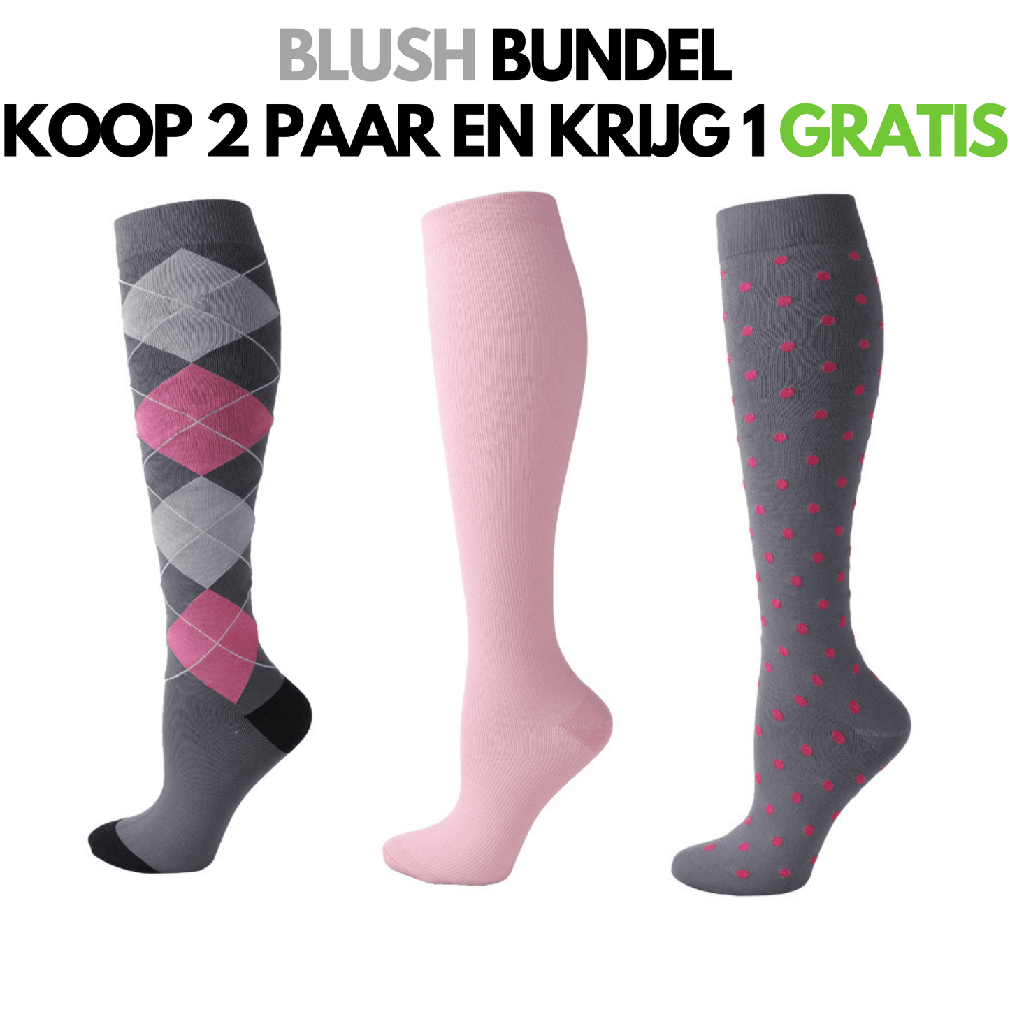FitCompres - Women's Compression Stockings 