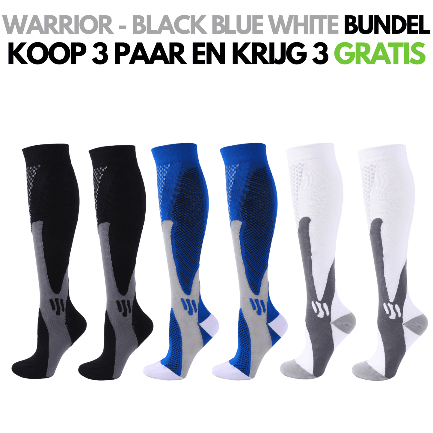 FitCompres - Men's Compression Stockings 