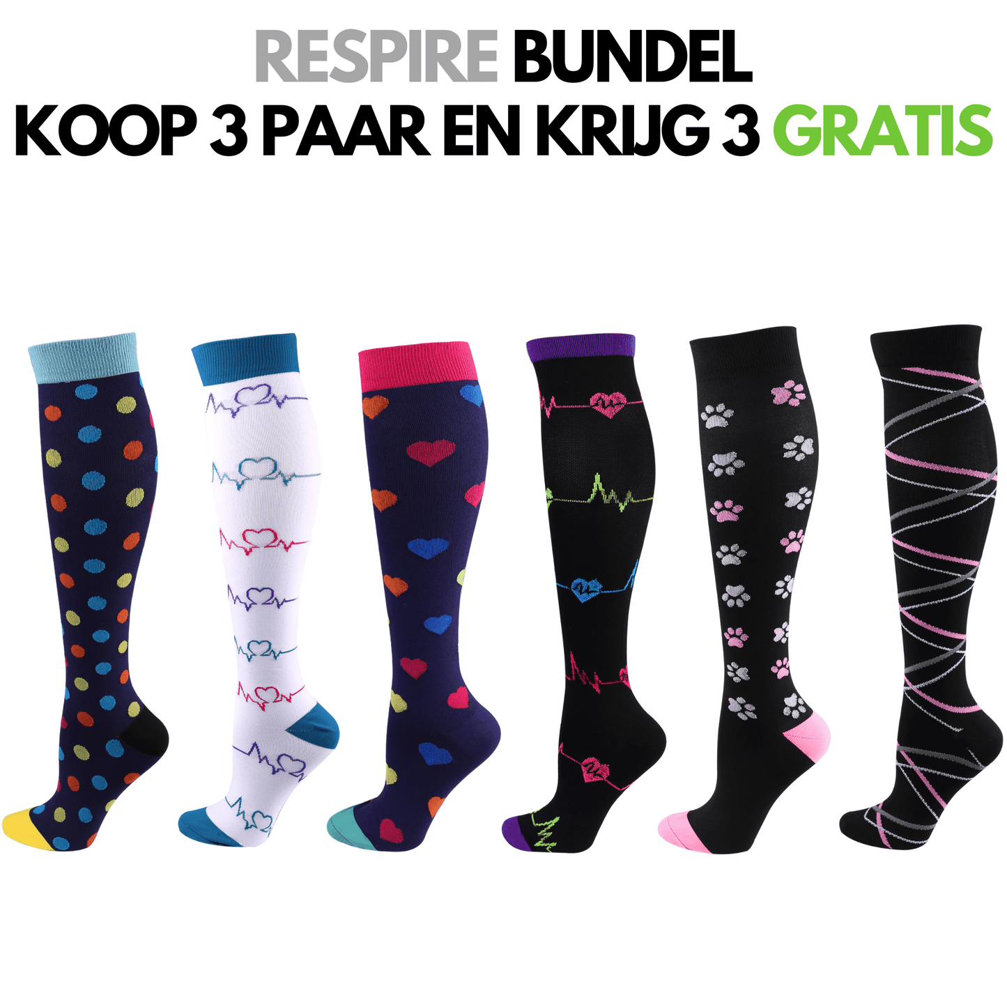 FitCompres - Women's Compression Stockings 