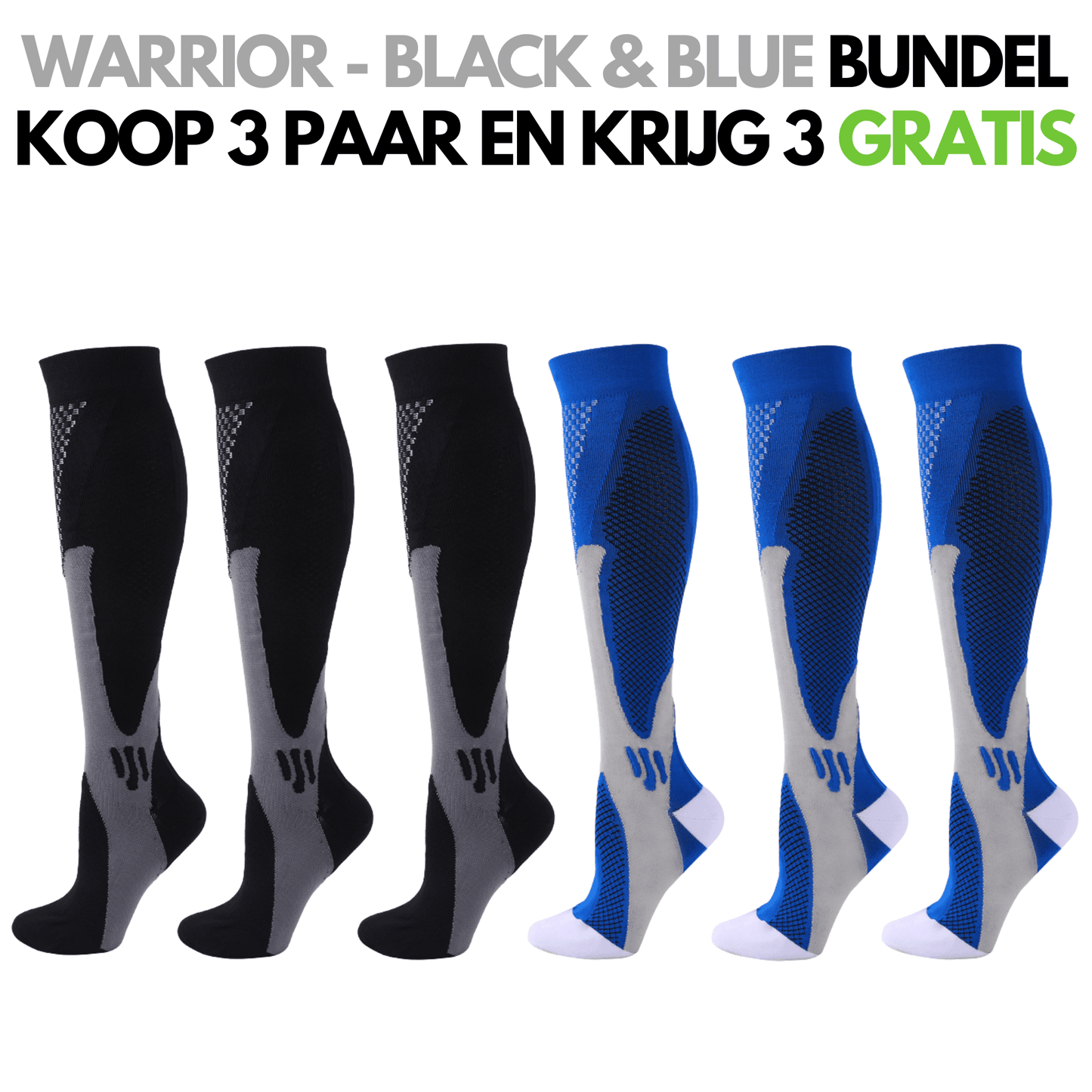 FitCompres - Men's Compression Stockings 