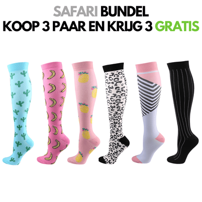 FitCompres - Women's Compression Stockings 