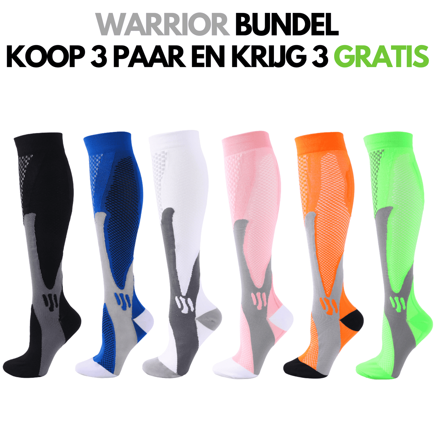 FitCompres - Men's Compression Stockings 