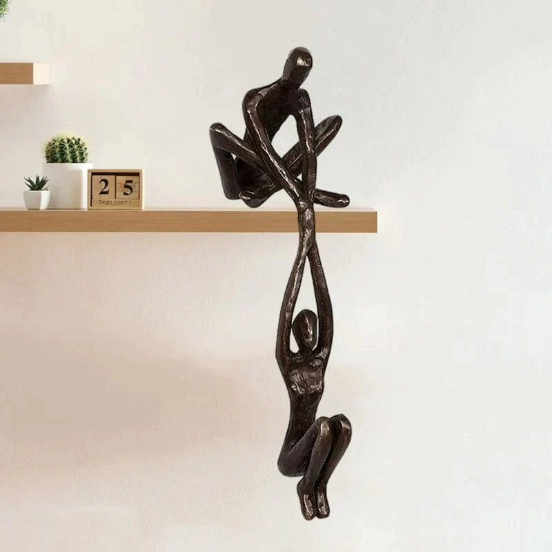 Eternal Love and Power | Sculpture Statue | Home Decor | Unique Decoration