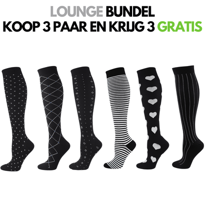 FitCompres - Women's Compression Stockings 