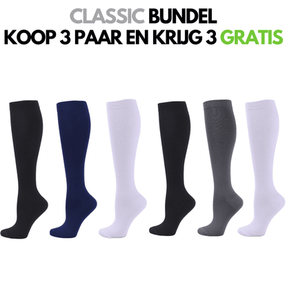 FitCompres - Women's Compression Stockings 