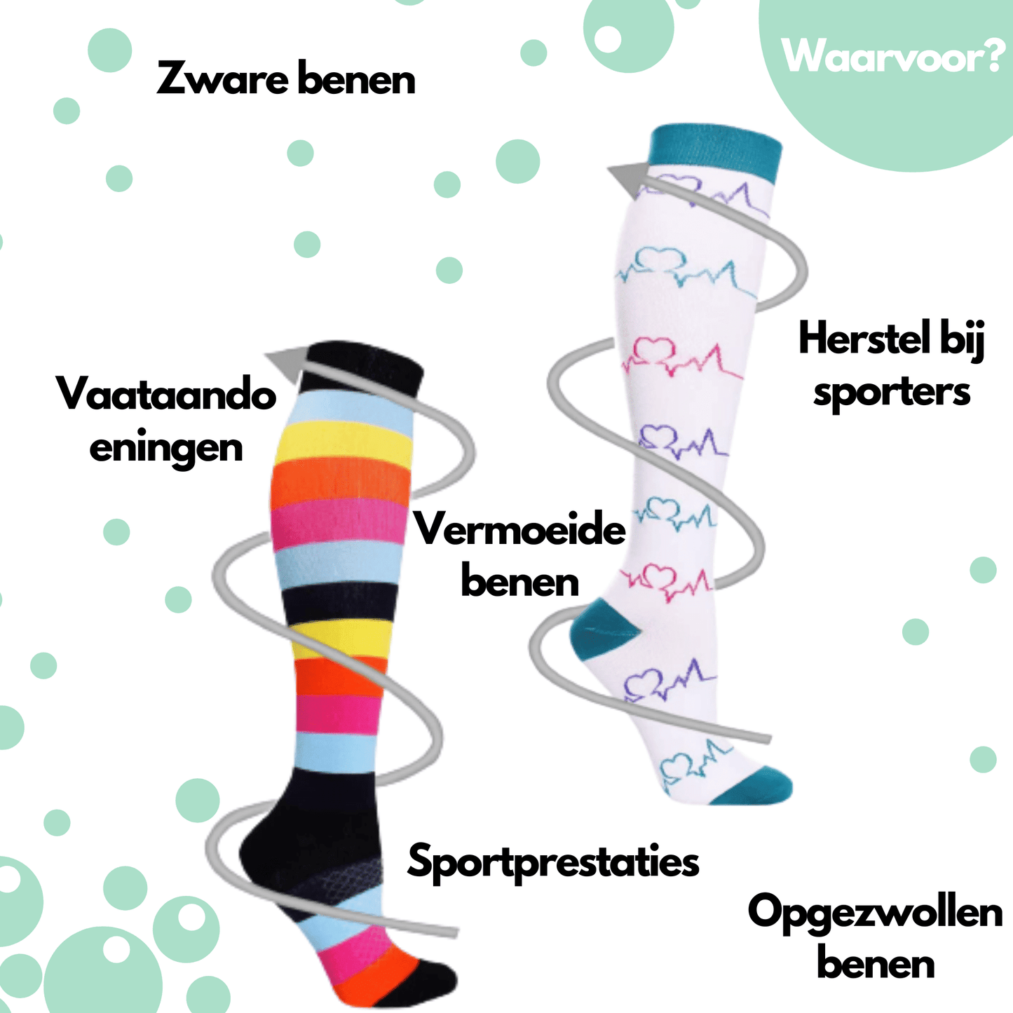 FitCompres - Women's Compression Stockings 