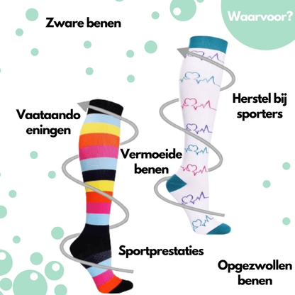 FitCompres - Women's Compression Stockings 