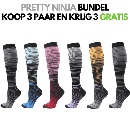 FitCompres - Women's Compression Stockings 