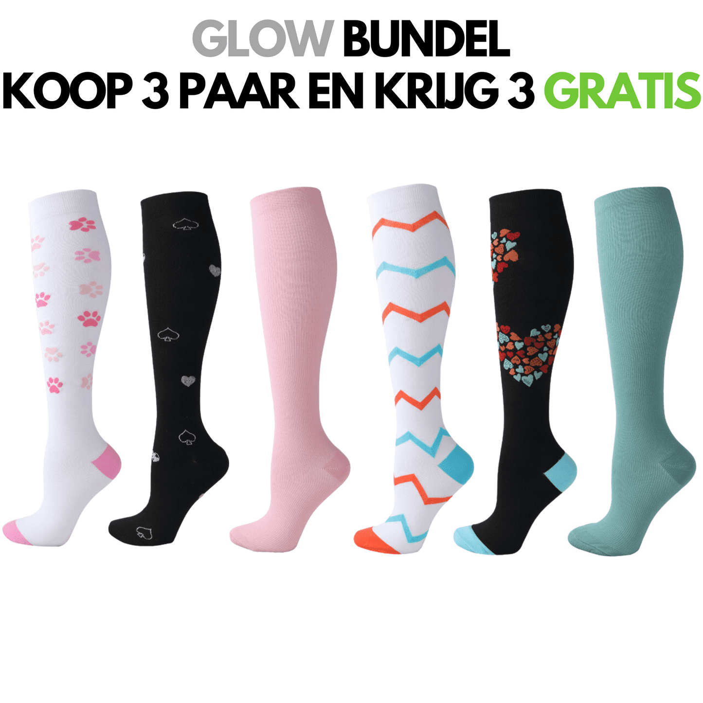 FitCompres - Women's Compression Stockings 