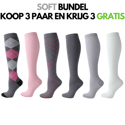 FitCompres - Women's Compression Stockings 