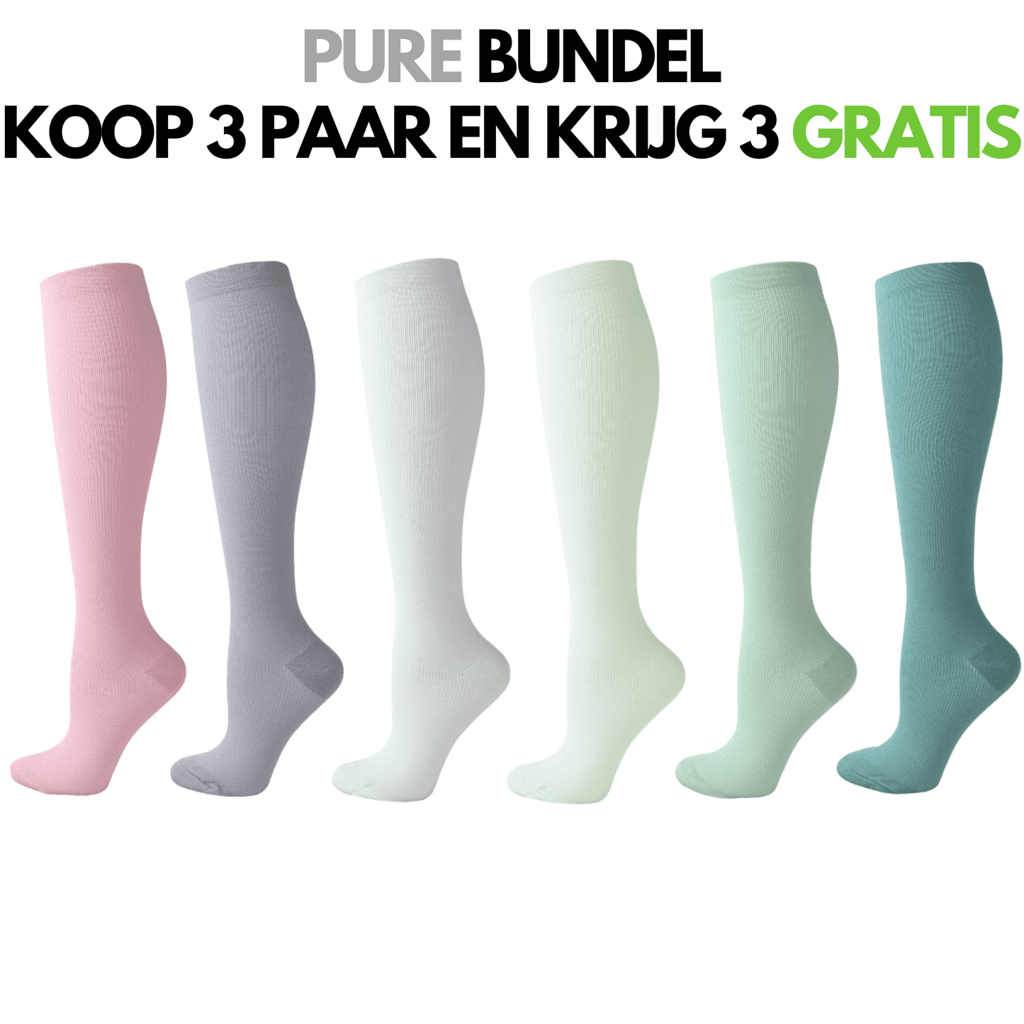 FitCompres - Women's Compression Stockings 