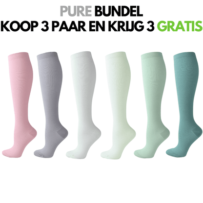 FitCompres - Women's Compression Stockings 
