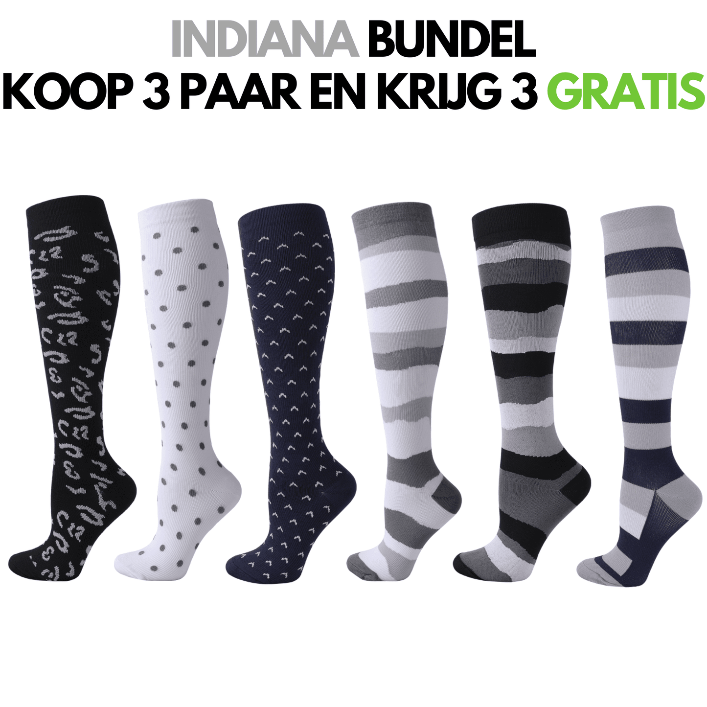 FitCompres - Women's Compression Stockings 