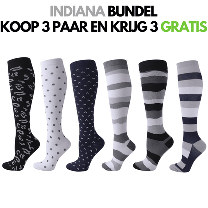 FitCompres - Women's Compression Stockings 