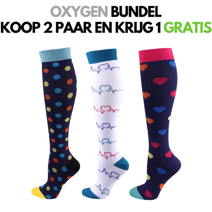 FitCompres - Women's Compression Stockings 