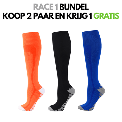 FitCompres - Men's Compression Stockings 