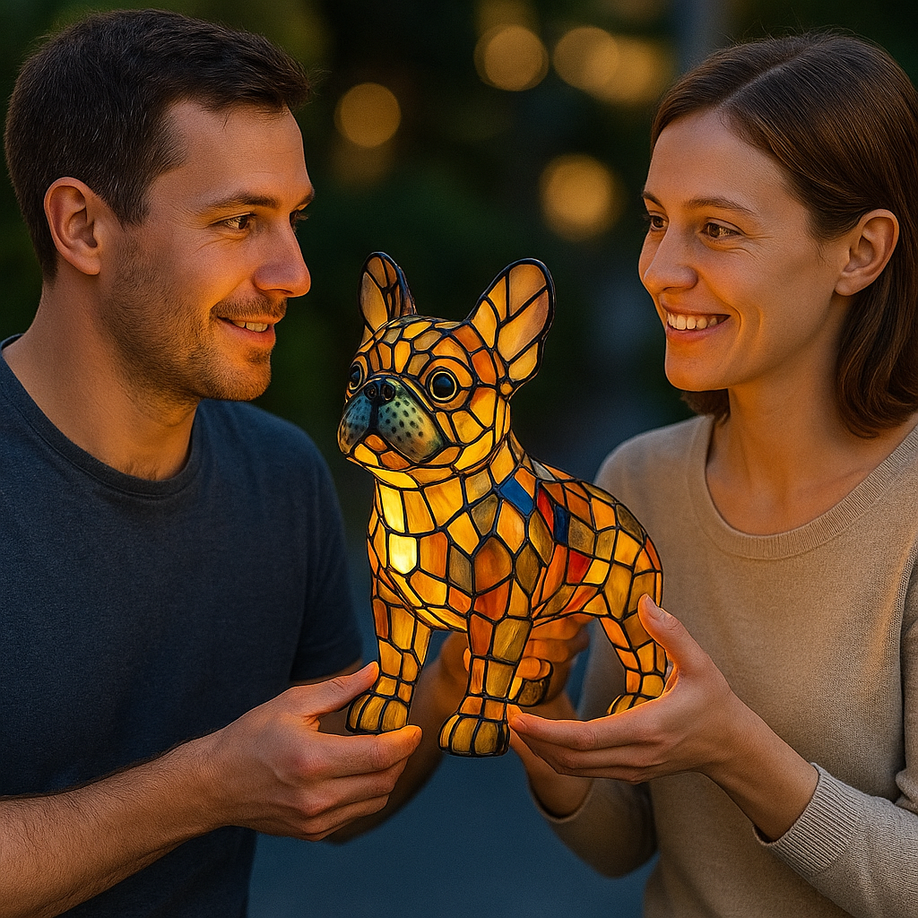 Brightbuddy – De Handgemaakte Lamp Die Harten Laat Stralen