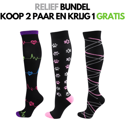 FitCompres - Women's Compression Stockings 