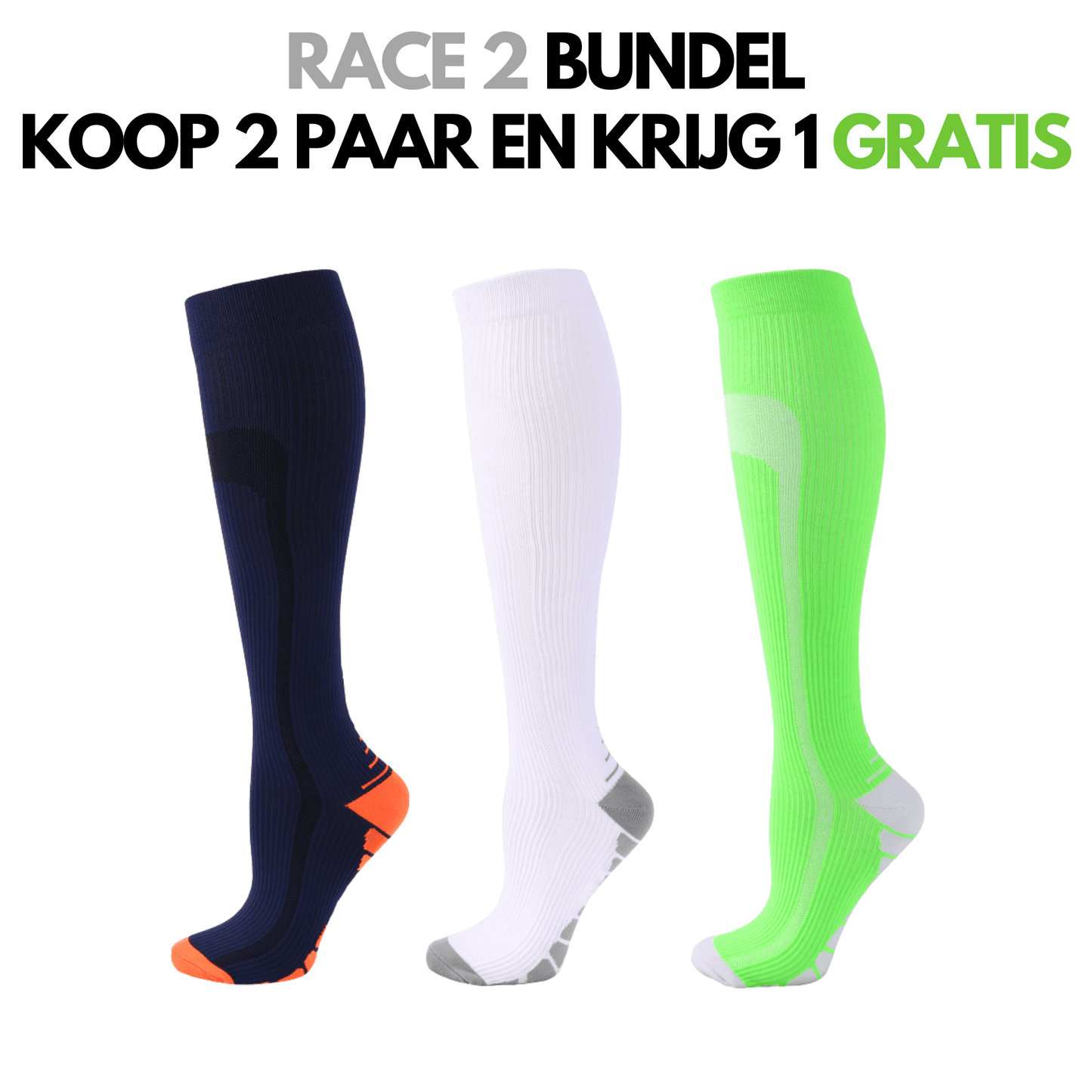 FitCompres - Men's Compression Stockings 