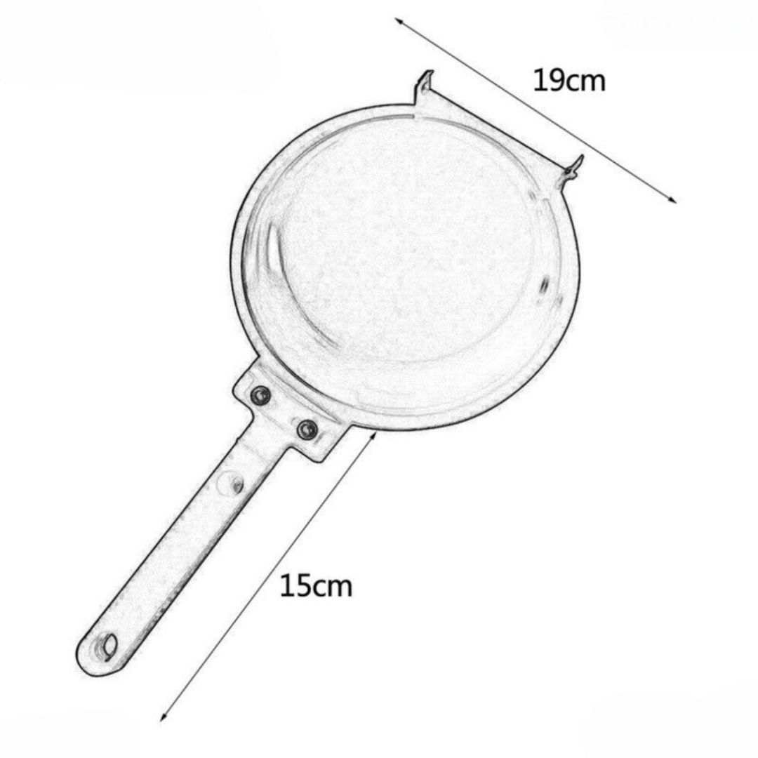 Flip & Bak Pan - Dubbelzijdig Kookplezier!