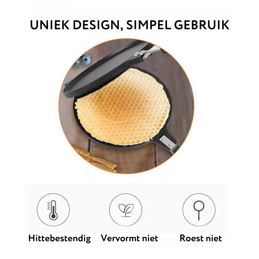 Wafelmaker - Wafels zoals ze horen te zijn!