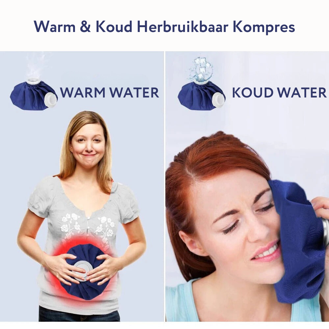 Kniekompres Warm-Koud