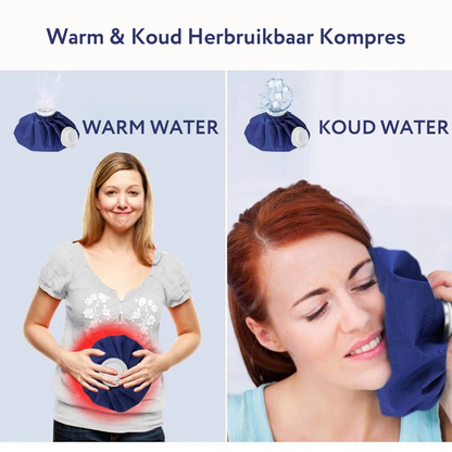 Kniekompres Warm-Koud