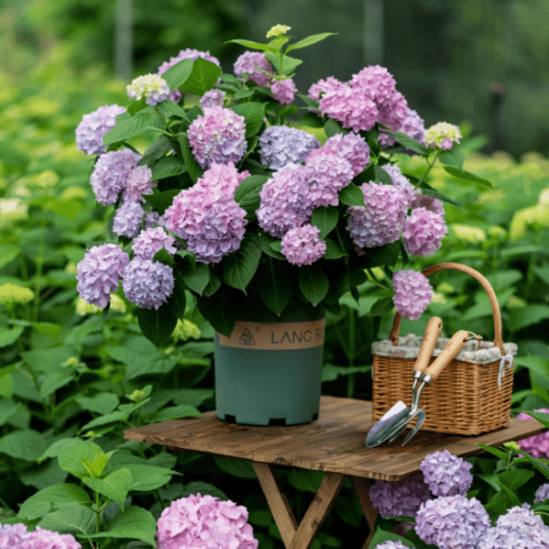 ✨Koop meer, krijg meer gratis.- Kunstmatige hortensia bloemen voor buiten💐