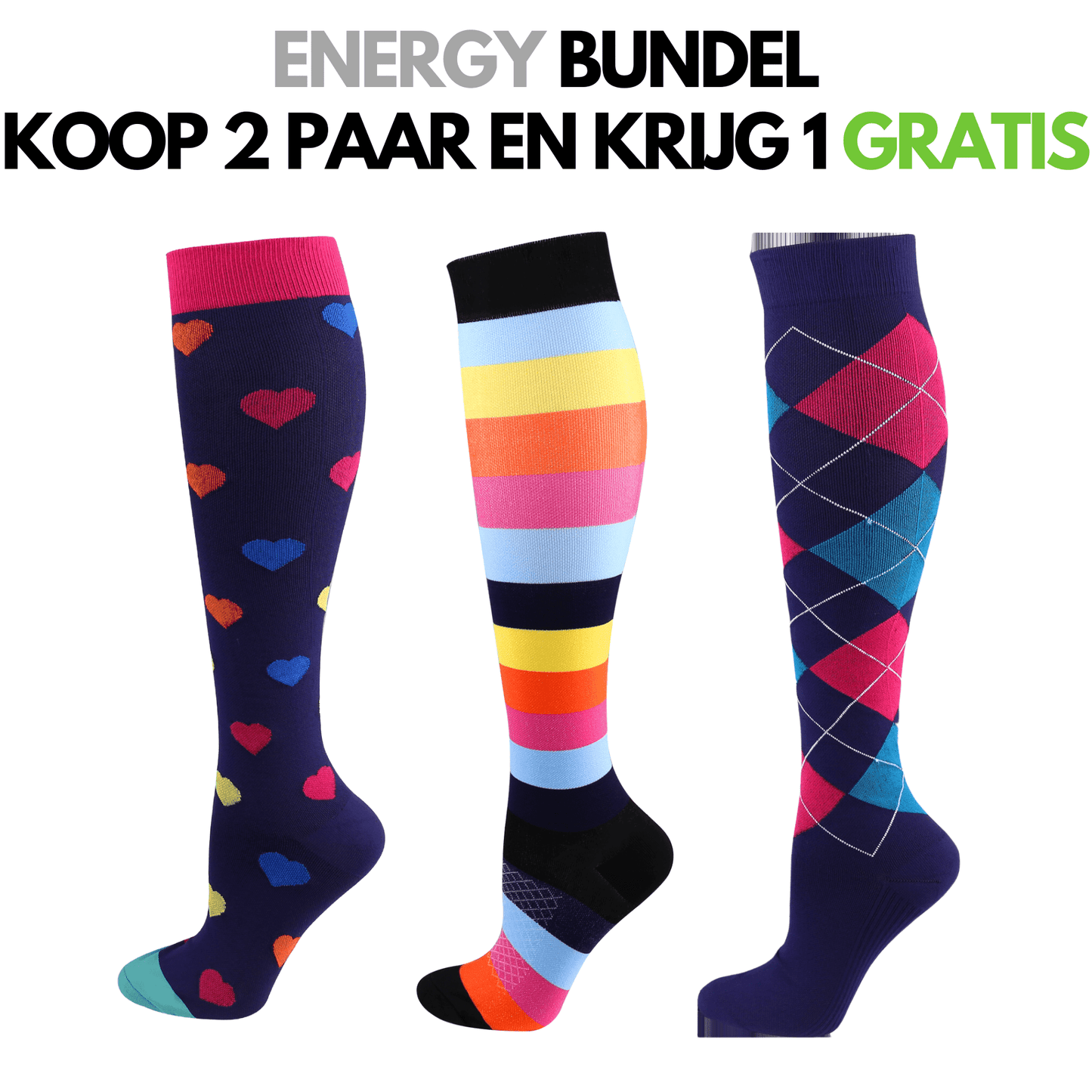 FitCompres - Women's Compression Stockings 