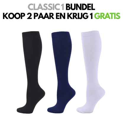FitCompres - Men's Compression Stockings 