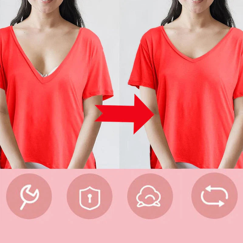 FashionFix™ - Handy and fast clothing fastening device