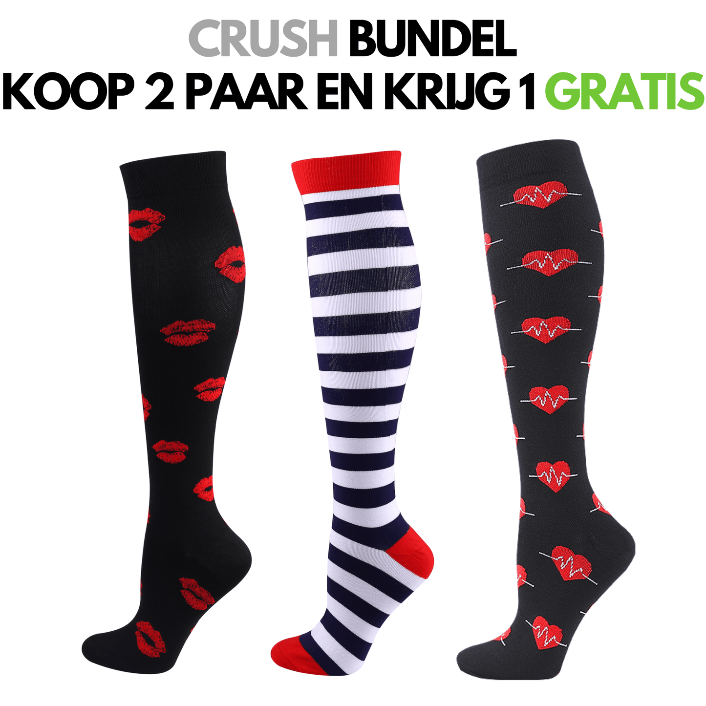 FitCompres - Women's Compression Stockings 