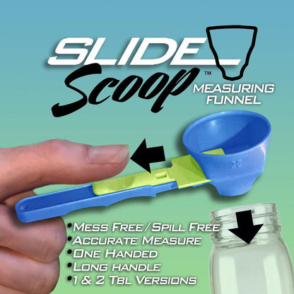 Mess Free Measuring Funnel