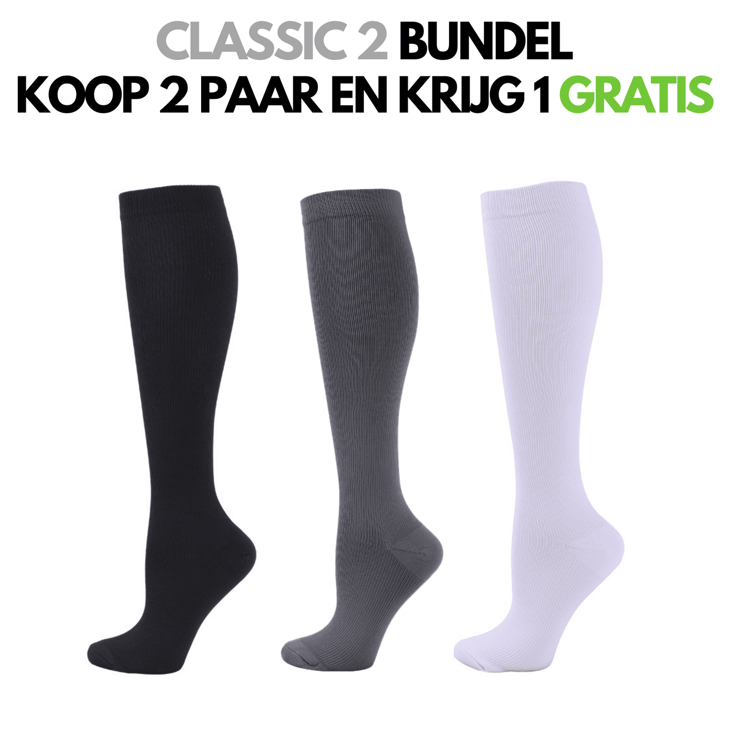 FitCompres - Men's Compression Stockings 