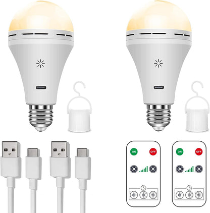 MagicBulb - E27 Usb oplaadbare lamp