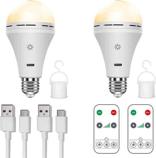 MagicBulb - E27 Usb oplaadbare lamp