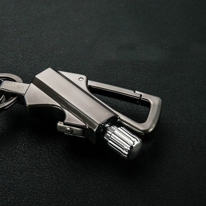 FireStart Key™ - The key ring for quickly lighting a fire 